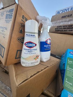 Clorox disinfecting mist
