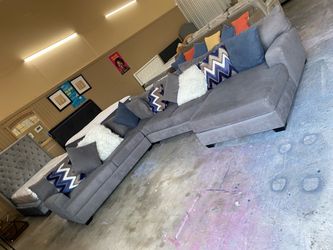 fabric sectionals