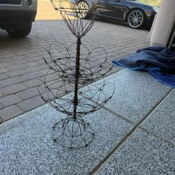 Tiered Wire Display Stand 