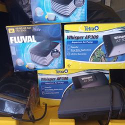 Aquarium Air Pump Fluval Tetra