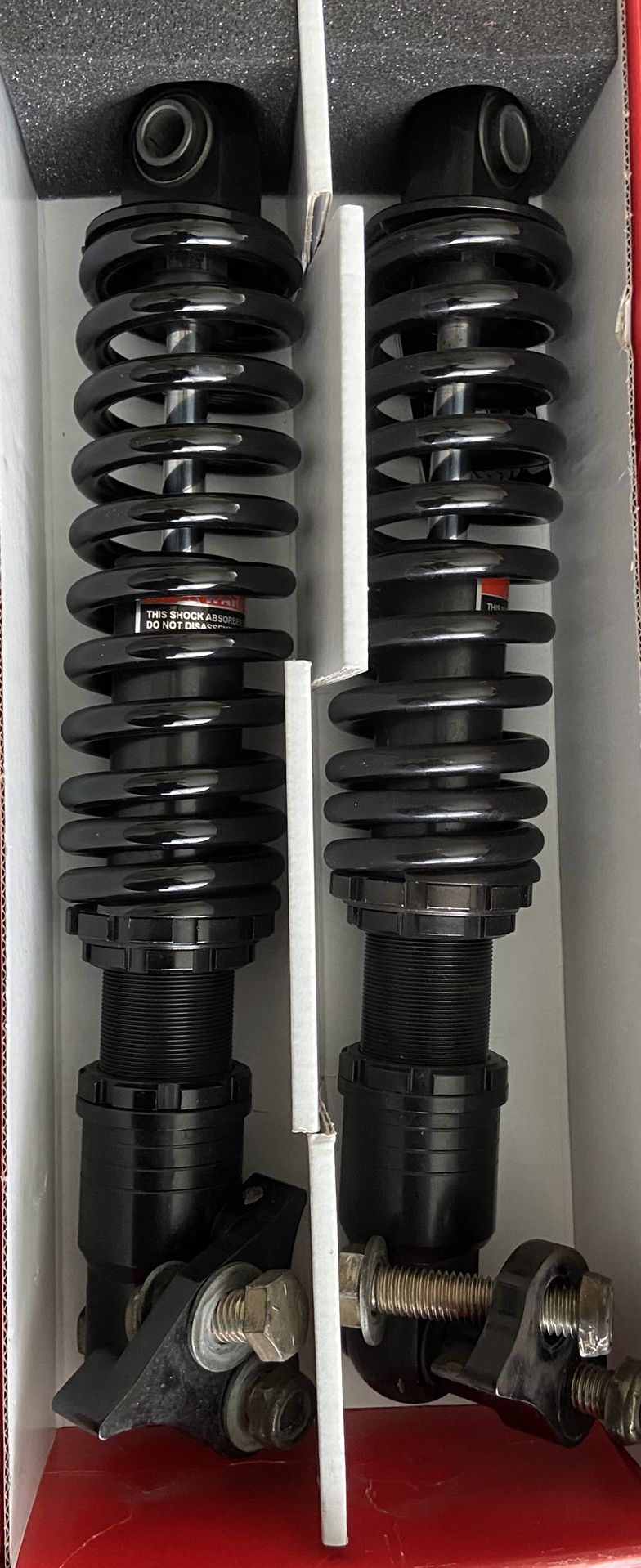 Drag Specialties 13.5” Shocks & Bung King Swing Arm Lift Kit Dyna