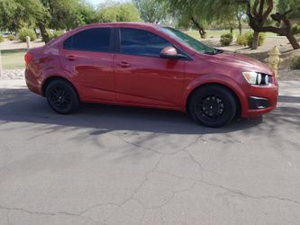 2012 Chevrolet Sonic