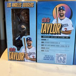 Chris Taylor Dodgers Bobblehead