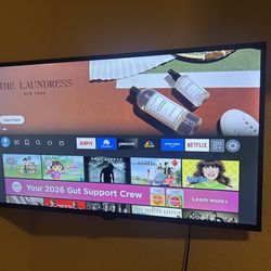42 inch Smart TV
