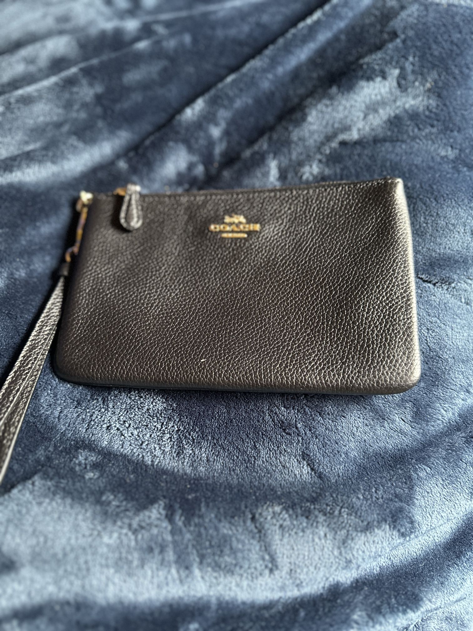 Coach Original Small Wristlet