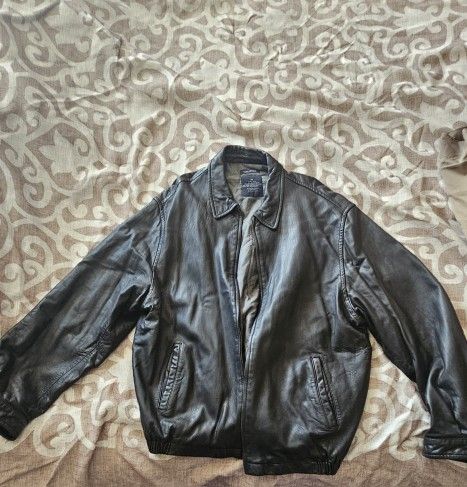 Used Leather Jacket
