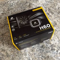 Hydro Series™ H60 (2018) 120mm Liquid CPU Cooler