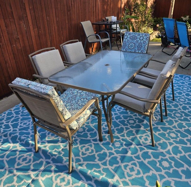 Patio Table & Chairs
