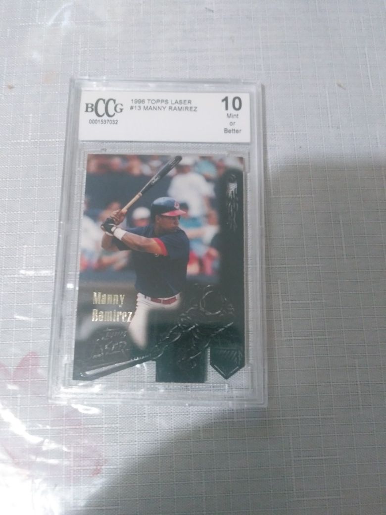 Baseball certificate card