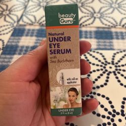 Beauty Guru Natural Under Eye Serum With Sea Buckthorn 