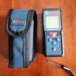 Bosch Laser Tape Measure