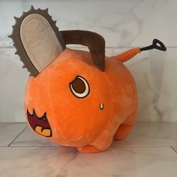 Pochita Plushie From Chainsaw Man
