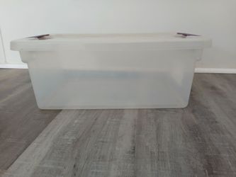 Plastic Storage Container