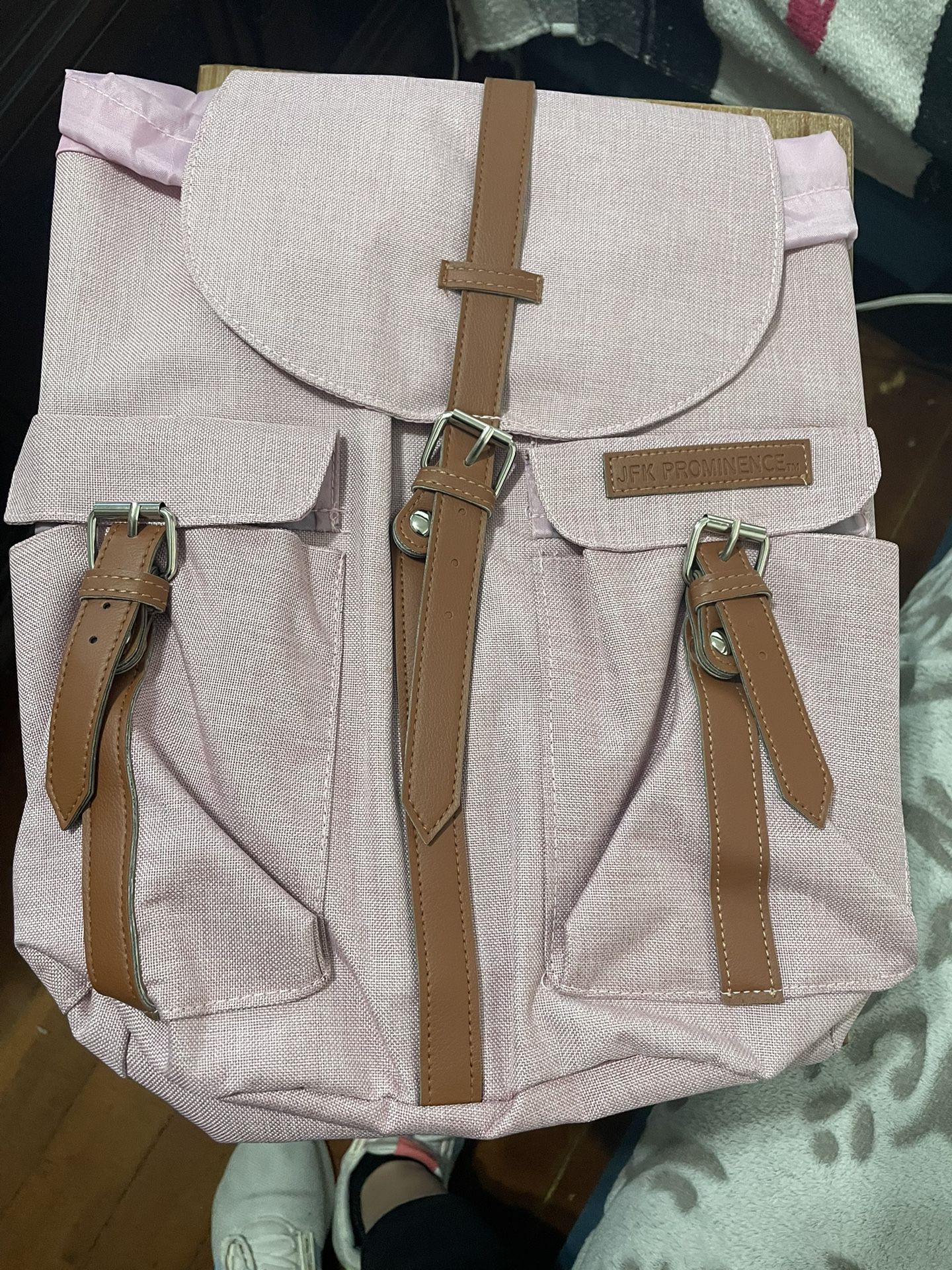 Backpack with laptop slot. New