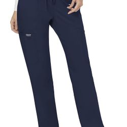 Navy Blue Scrub Pants US M