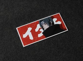 ITACHI X Naruto Shippuden Sticker