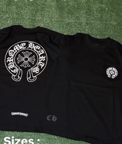 Chromehearts Bape Shirt Black And White 