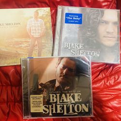Blake Shelton set off 3 Cd-The Dreamer- Texoma Shore-Loaded  The Best Off