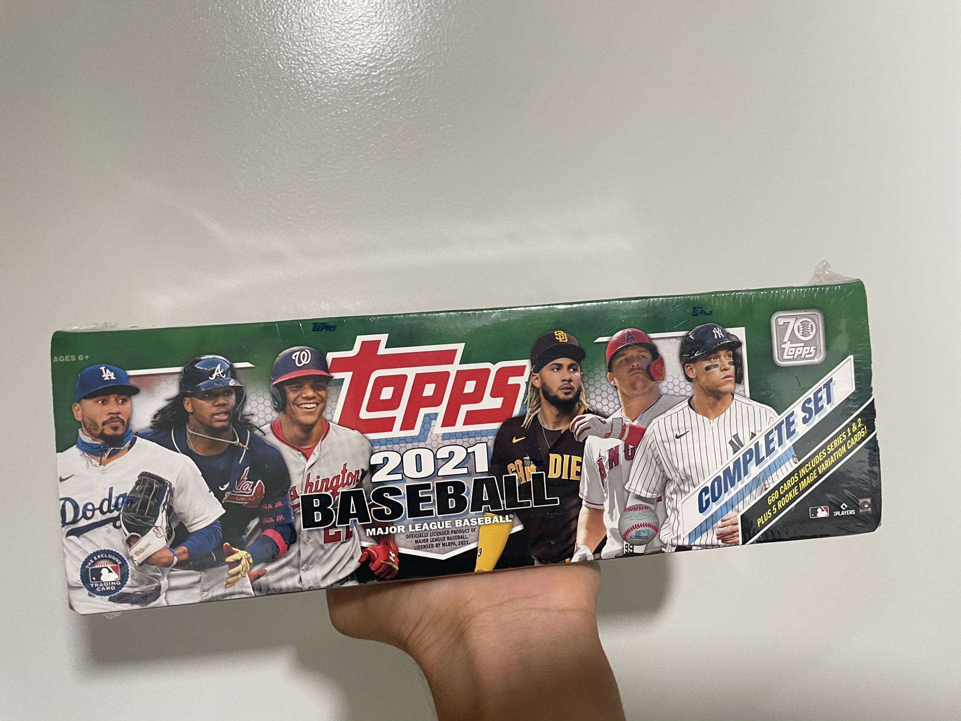 Topps 2021 Baseball Cards