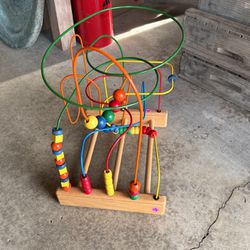 Wood Bead Toy
