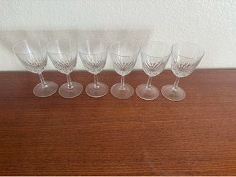 Crystal glasses