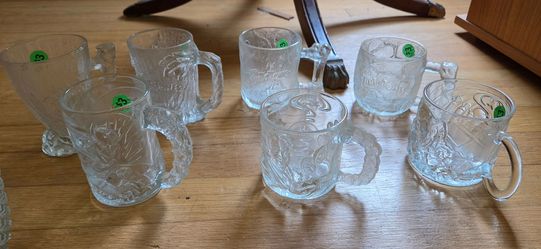 Vintage McDonald's Glassware.