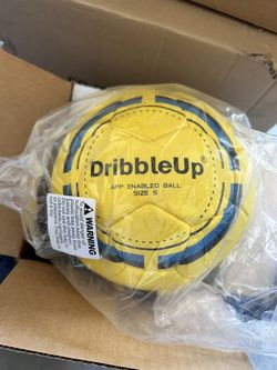 DribbleUP Smart Soccer ball