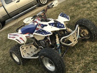 Ltr 450r race quad FAST