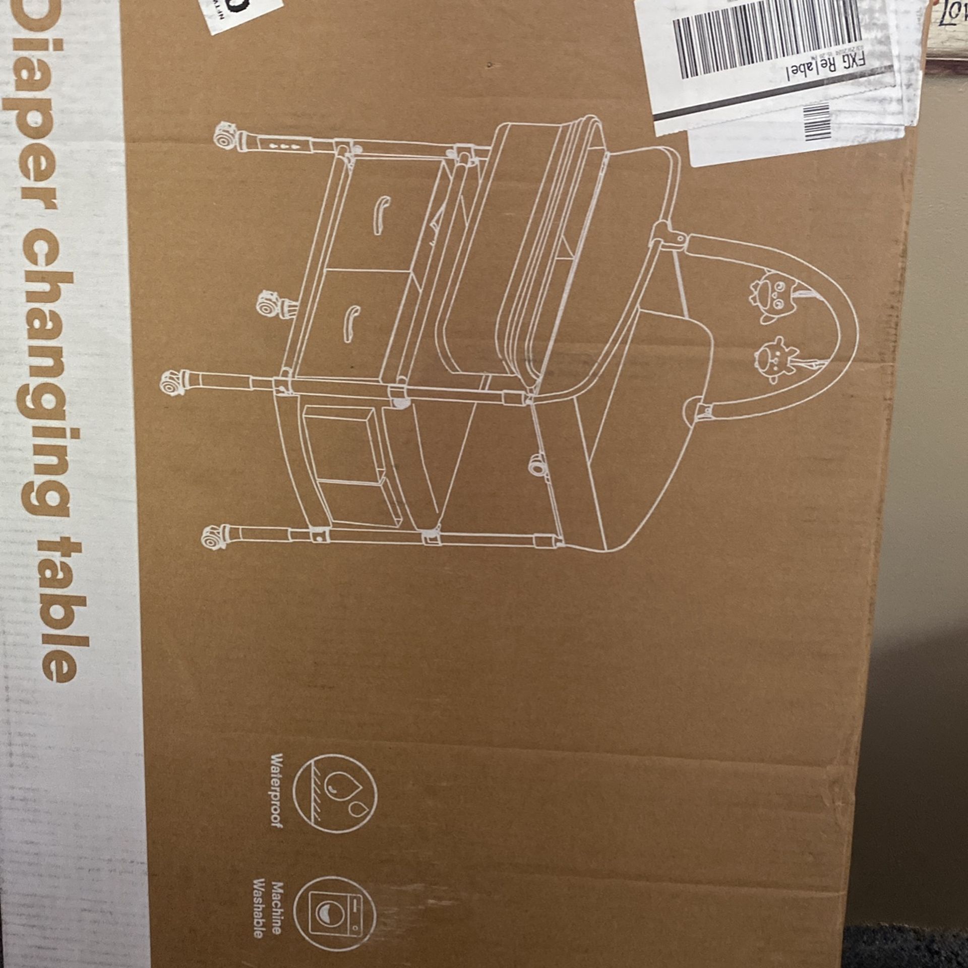 Diaper Changing Table