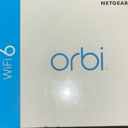 NetGear Orbi AC3000 Tri-Band Mesh WiFi System 2-pack in White