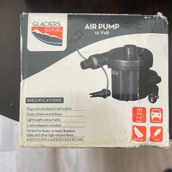 Glacier’s Edge Air Pump 12 Volt