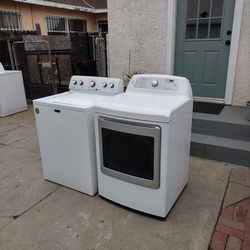 Washer And Gas Dryer 