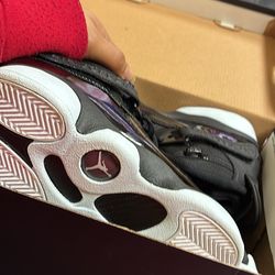 Jorden 6 rings black 7y