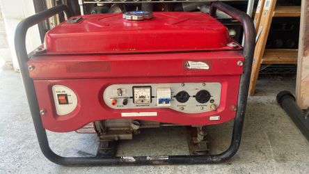 Gasoline Generator 220v
