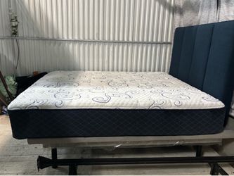 NICE KING 💫MATTRESS 💫AND 💫BOXSPRING