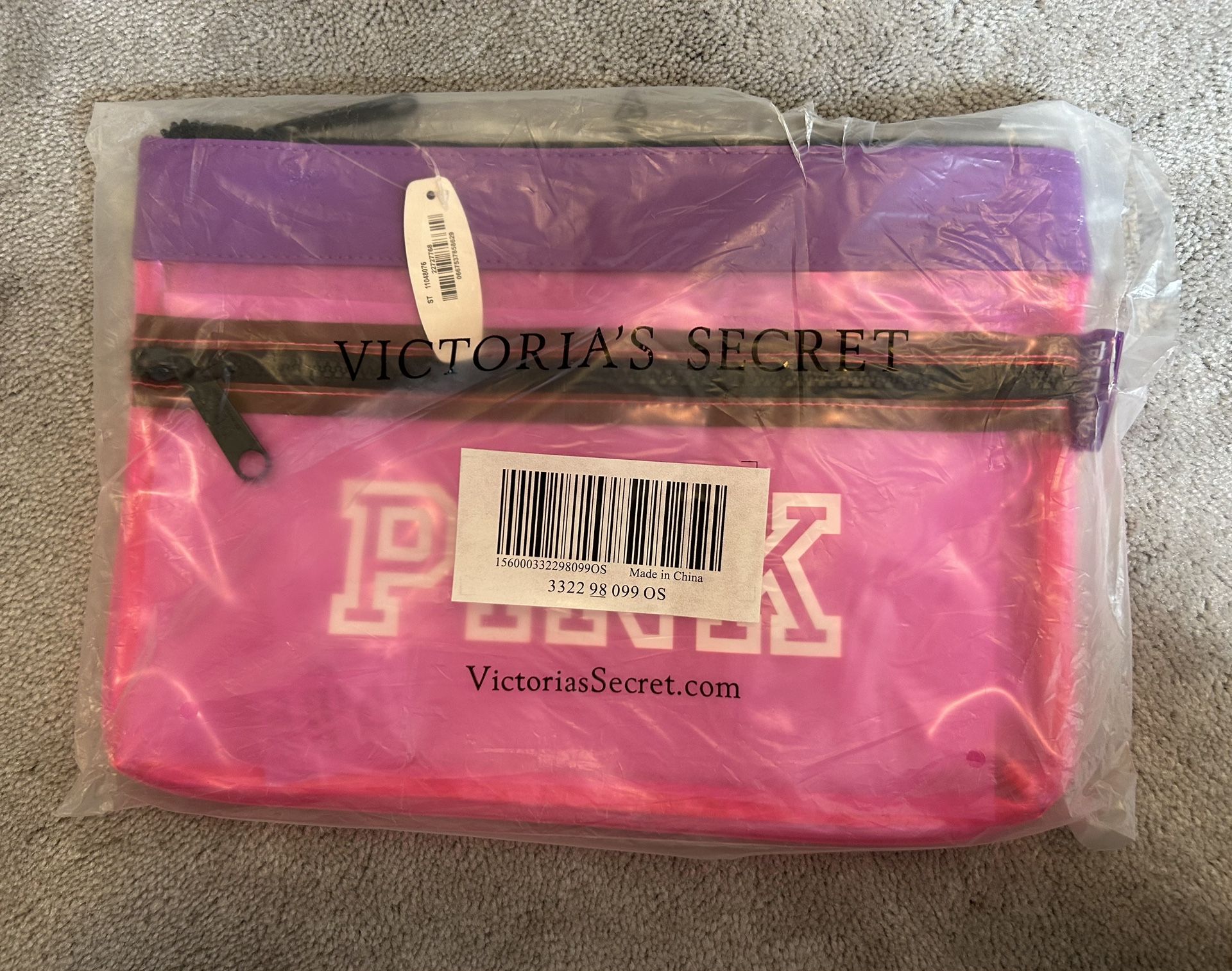 NEW Victoria’s Secret PINK Wet Bikini Bag – NWT