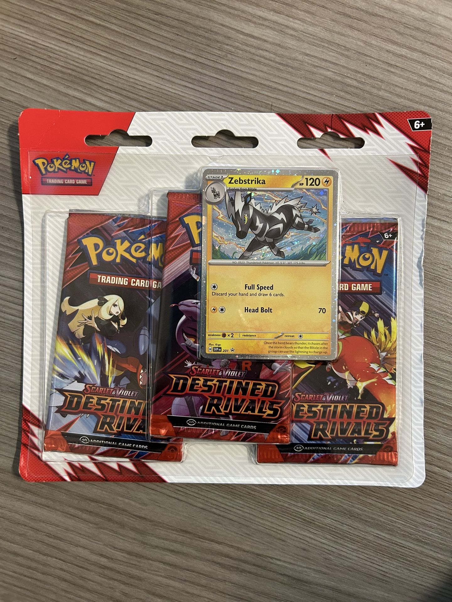 Destined Rivals Blister Pack Pokemon