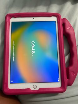 Apple iPad pink