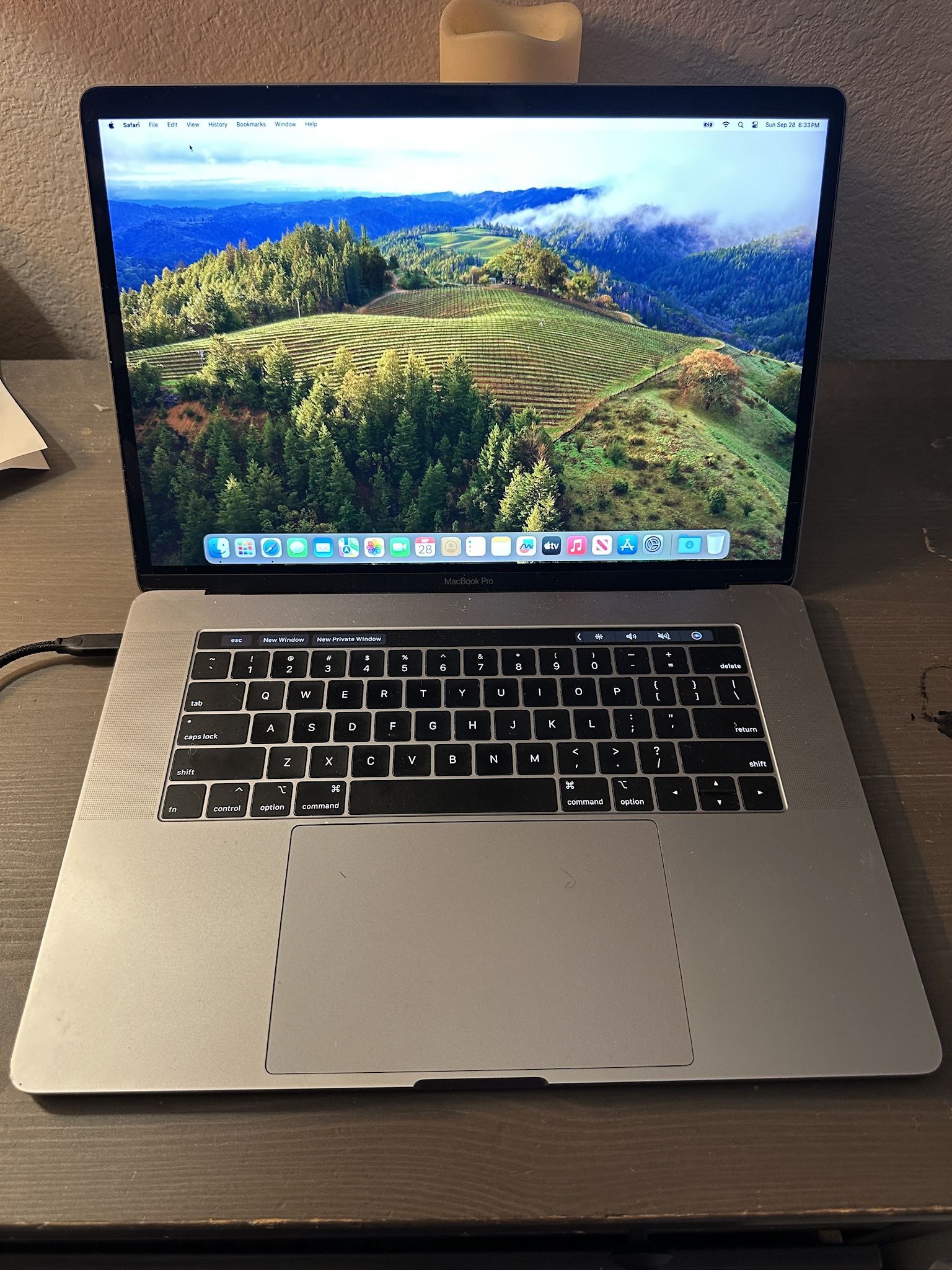 15” MacBook Pro 2019