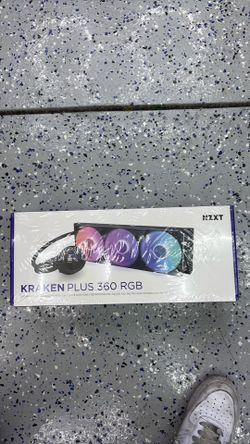 Kraken Plus 360 RGB AIo Liquid Cooler