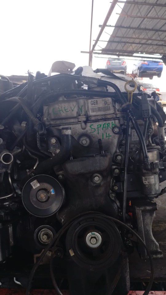 Engine 14 Chevy Spark 