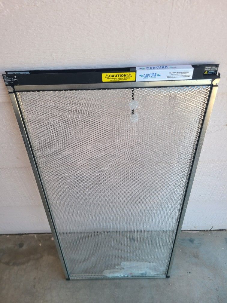 ELECTROSTATIC 20 X 40 CAPTURA AIR FILTER