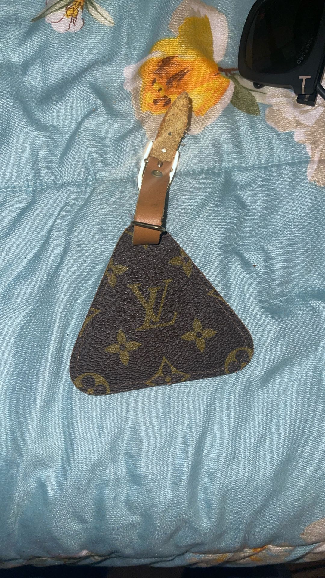 Vintage Louis Vuitton Luggage Tag