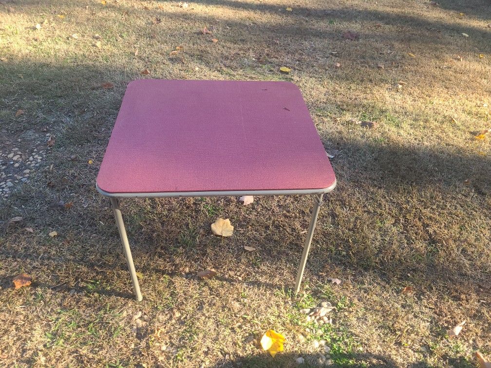 Card Table