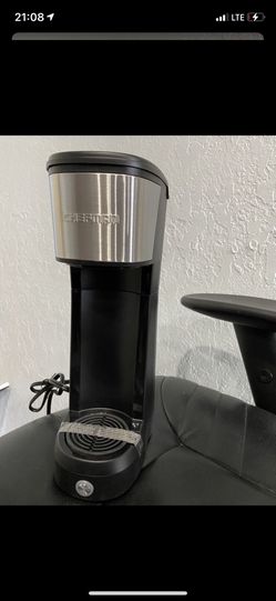 Instacoffee -single serve coffee machine (works with k cup)
