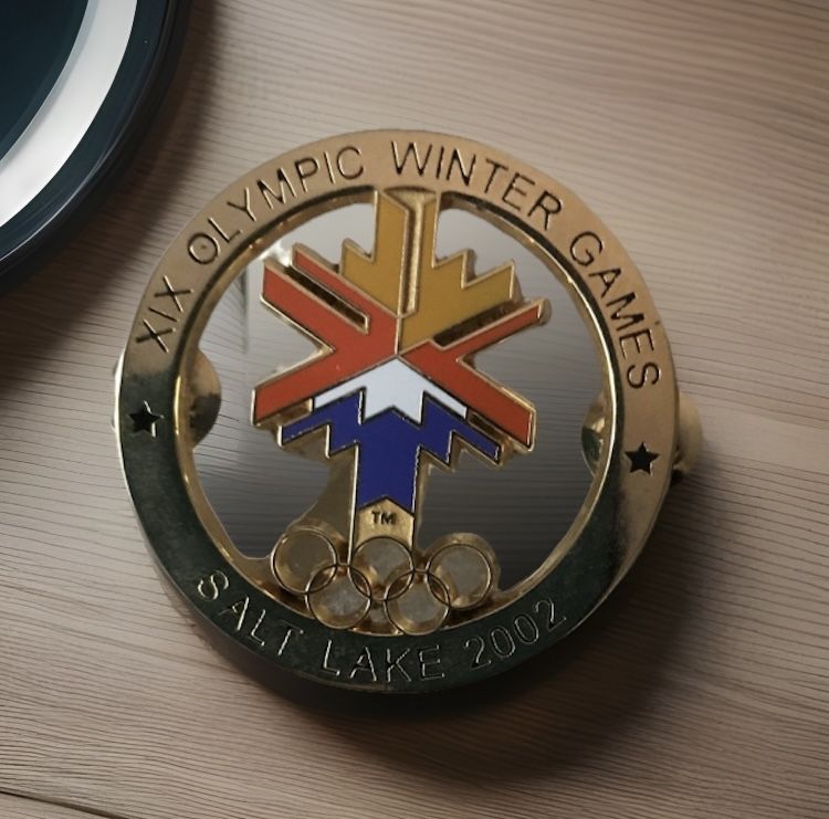 XIX Olympic Winter Games, held in Salt Lake City in 2002 Numbered Pin 1723/5000