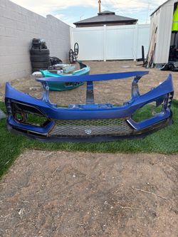 10TH GEN CIVIC TYPE R BUMPER