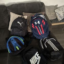Used Back Packs 
