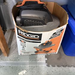 Rigid Shop Vac
