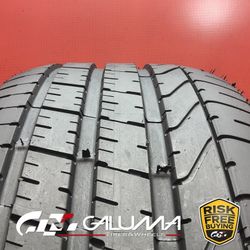 1 Tire LikeNEW Pirelli P Zero (MO) 285/40R22 285/40/22 106Y No Repairs #95505